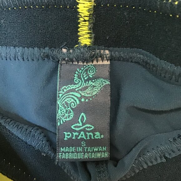 Prana Breathe Cropped Leggings Size S - Picture 7 of 8